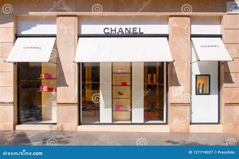 Chanel in Barcelona spain